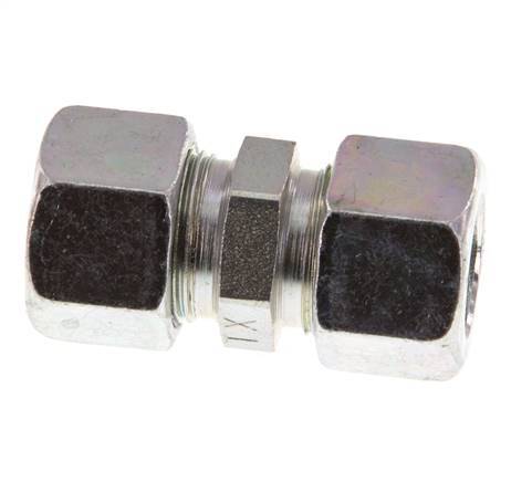 12LL Zinc plated Steel Straight Cutting Ring 100 Bar DIN 2353 [2 Pieces]