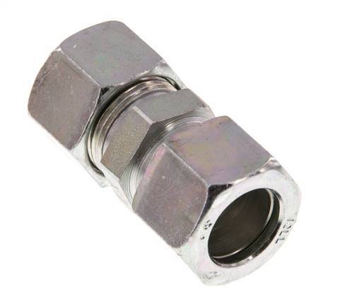 12LL Zinc plated Steel Straight Cutting Ring 100 Bar DIN 2353 [2 Pieces]