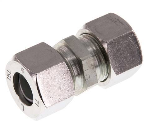 15L Zinc plated Steel Straight Cutting Ring 315 Bar DIN 2353