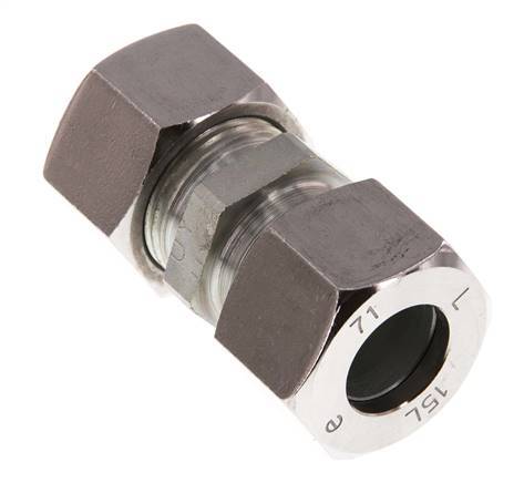 15L Zinc plated Steel Straight Cutting Ring 315 Bar DIN 2353