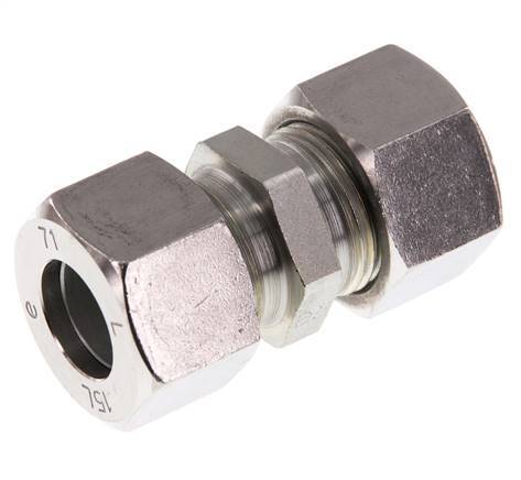 15L Zinc plated Steel Straight Cutting Ring 315 Bar DIN 2353