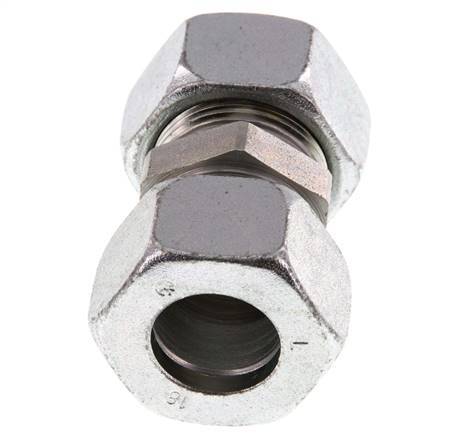 18L Zinc plated Steel Straight Cutting Ring 315 Bar DIN 2353