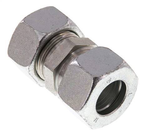 18L Zinc plated Steel Straight Cutting Ring 315 Bar DIN 2353