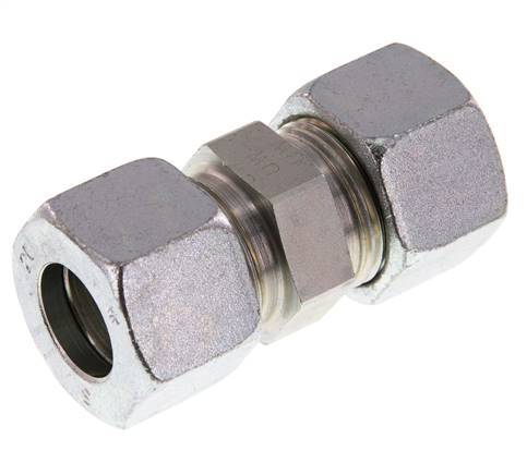 20S Zinc plated Steel Straight Cutting Ring 400 Bar DIN 2353