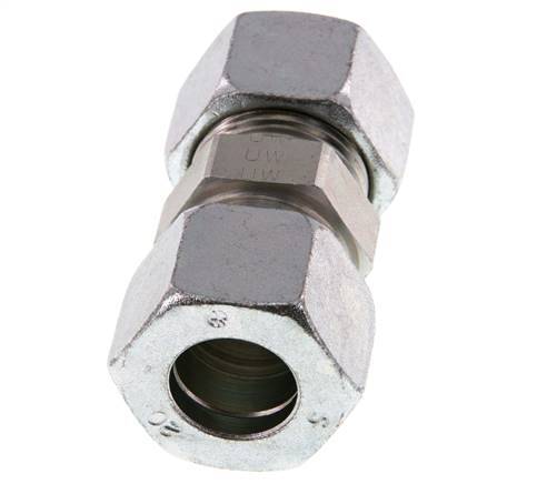 20S Zinc plated Steel Straight Cutting Ring 400 Bar DIN 2353