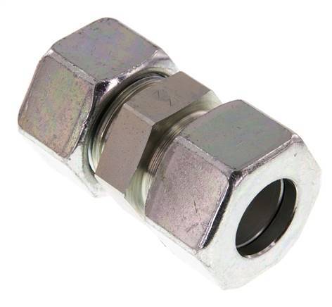 25S Zinc plated Steel Straight Cutting Ring 400 Bar DIN 2353