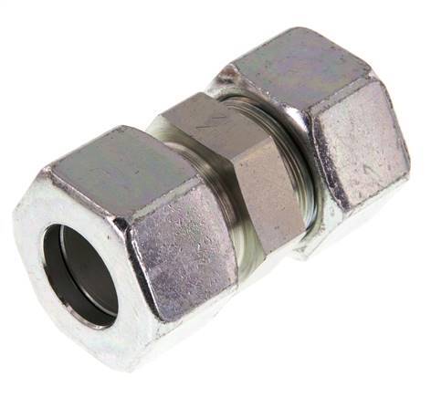 25S Zinc plated Steel Straight Cutting Ring 400 Bar DIN 2353