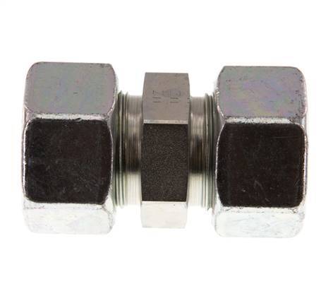 25S Zinc plated Steel Straight Cutting Ring 400 Bar DIN 2353