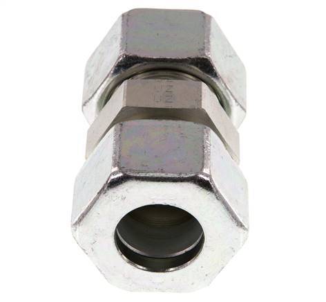 25S Zinc plated Steel Straight Cutting Ring 400 Bar DIN 2353