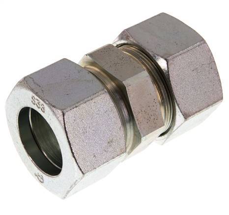 38S Zinc plated Steel Straight Cutting Ring 315 Bar DIN 2353