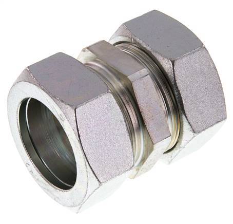 42L Zinc plated Steel Straight Cutting Ring 160 Bar DIN 2353