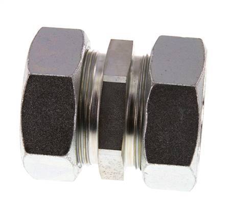 42L Zinc plated Steel Straight Cutting Ring 160 Bar DIN 2353