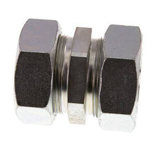 42L Zinc plated Steel Straight Cutting Ring 160 Bar DIN 2353