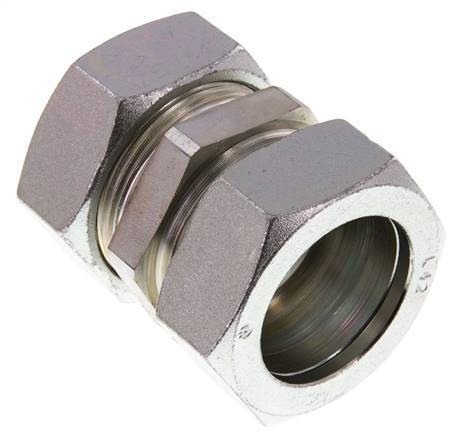 42L Zinc plated Steel Straight Cutting Ring 160 Bar DIN 2353