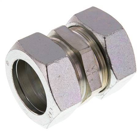 42L Zinc plated Steel Straight Cutting Ring 160 Bar DIN 2353