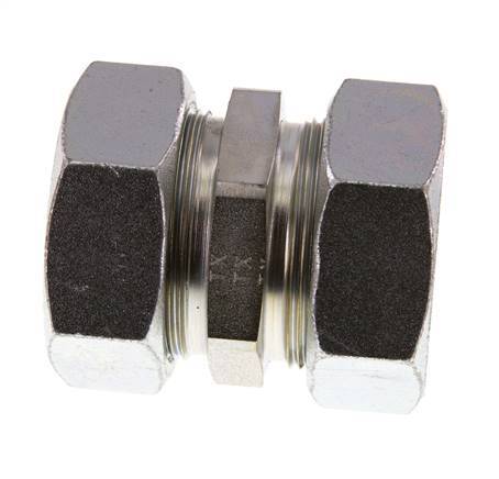 42L Zinc plated Steel Straight Cutting Ring 160 Bar DIN 2353