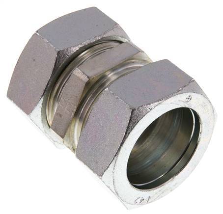 42L Zinc plated Steel Straight Cutting Ring 160 Bar DIN 2353