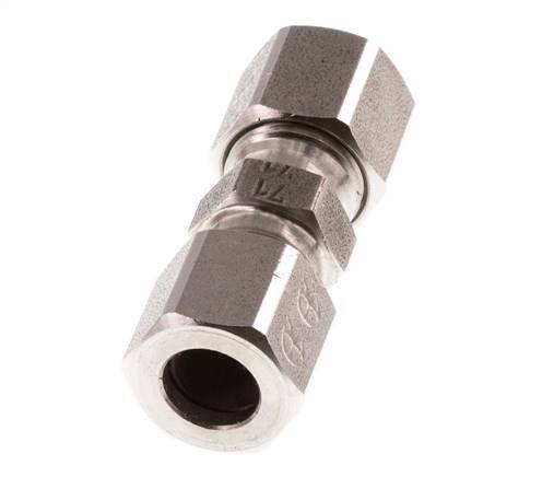 8LL Stainless steel Straight Cutting Ring 100 Bar DIN 2353