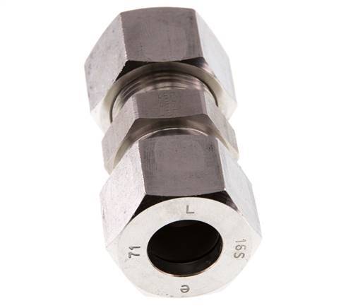 16S Stainless steel Straight Cutting Ring 400 Bar DIN 2353