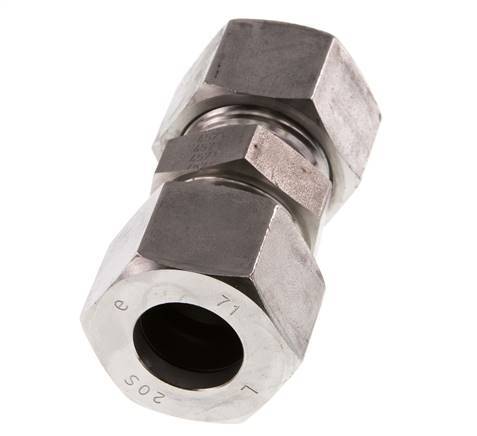 20S Stainless steel Straight Cutting Ring 400 Bar DIN 2353