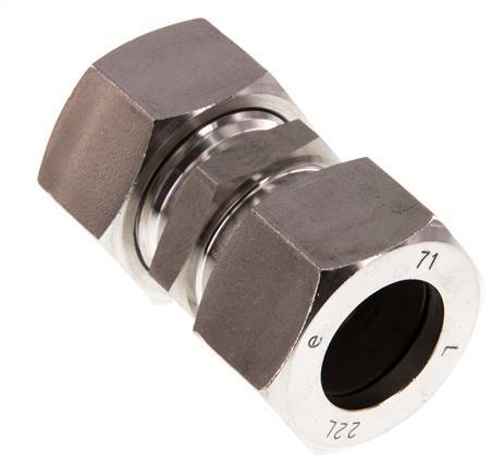 22L Stainless steel Straight Cutting Ring 160 Bar DIN 2353