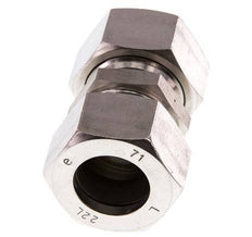 22L Stainless steel Straight Cutting Ring 160 Bar DIN 2353