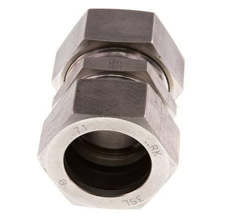 35L Stainless steel Straight Cutting Ring 160 Bar DIN 2353