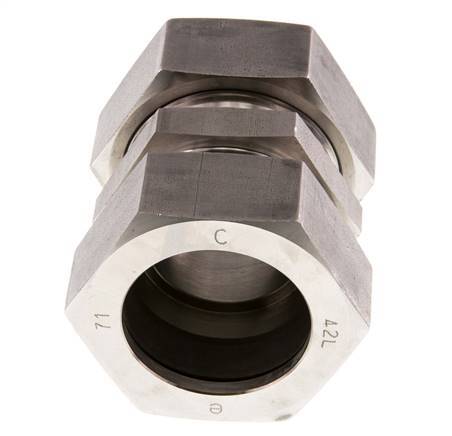 42L Stainless steel Straight Cutting Ring 160 Bar DIN 2353