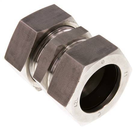 42L Stainless steel Straight Cutting Ring 160 Bar DIN 2353