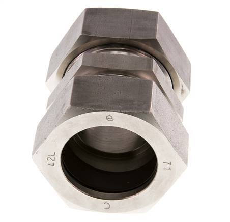 42L Stainless steel Straight Cutting Ring 160 Bar DIN 2353