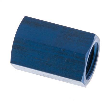 G 1/4'' Aluminium Socket 16 Bar [5 Pieces]