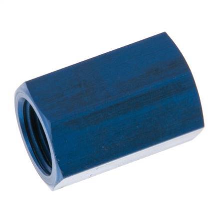 G 1/4'' Aluminium Socket 16 Bar [5 Pieces]