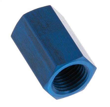G 1/4'' Aluminium Socket 16 Bar [5 Pieces]