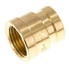 G 1/2'' x G 3/8'' Brass Round Socket 16 Bar [2 Pieces]