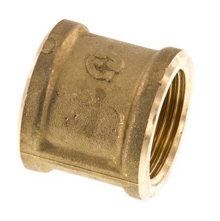G 3/4'' Brass Round Socket 16 Bar [2 Pieces]