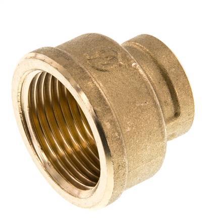 G 1'' x G 1/2'' Brass Round Socket 16 Bar