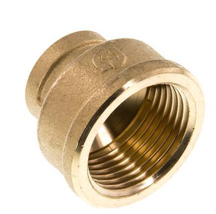 G 1'' x G 1/2'' Brass Round Socket 16 Bar