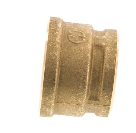 G 1 1/2'' x G 1 1/4'' Brass Round Socket 16 Bar