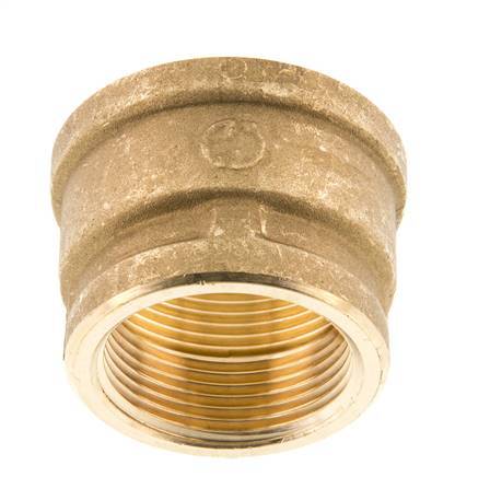 G 1 1/2'' x G 1 1/4'' Brass Round Socket 16 Bar