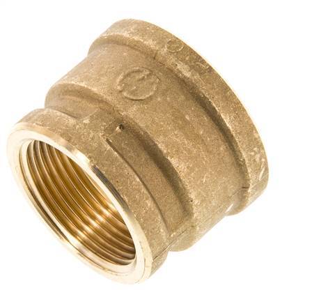G 1 1/2'' x G 1 1/4'' Brass Round Socket 16 Bar