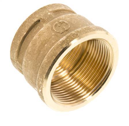 G 1 1/2'' x G 1 1/4'' Brass Round Socket 16 Bar