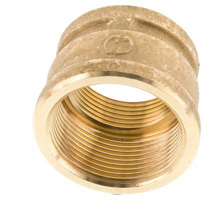 G 1 1/2'' x G 1 1/4'' Brass Round Socket 16 Bar