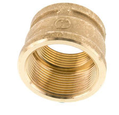 G 1 1/2'' x G 1 1/4'' Brass Round Socket 16 Bar