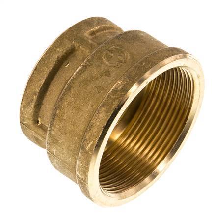 G 2'' x G 1 1/2'' Brass Round Socket 16 Bar