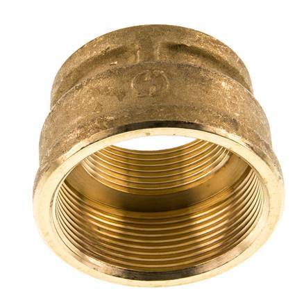 G 2'' x G 1 1/2'' Brass Round Socket 16 Bar