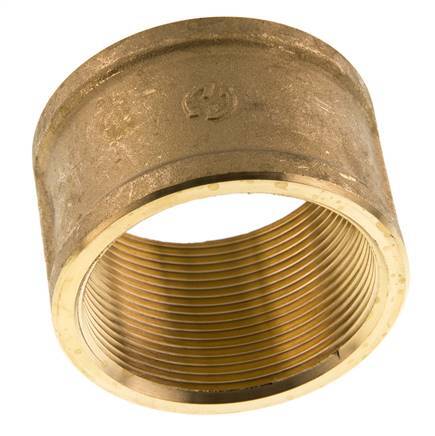 G 2'' Brass Round Socket 16 Bar