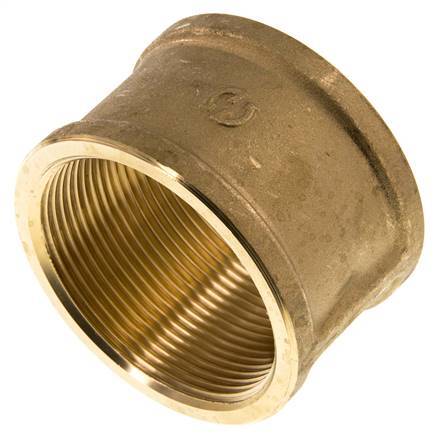 G 2'' Brass Round Socket 16 Bar