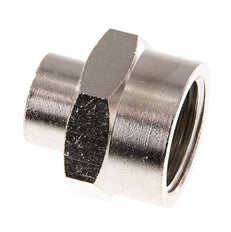 G 1/2'' x G 1/4'' Nickel plated Brass Socket 16 Bar [2 Pieces]