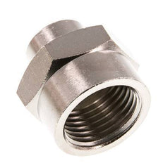 G 1/2'' x G 1/4'' Nickel plated Brass Socket 16 Bar [2 Pieces]