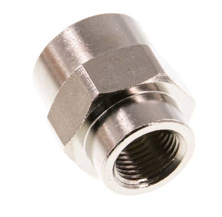 G 1/4'' x G 1/8'' Nickel plated Brass Socket 16 Bar [5 Pieces]